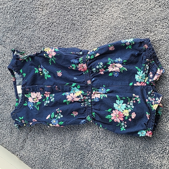 Carter's Other - Floral romper